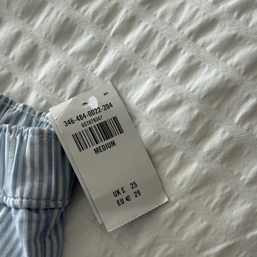 NWT wide leg cotton pants - Picture 2 of 5